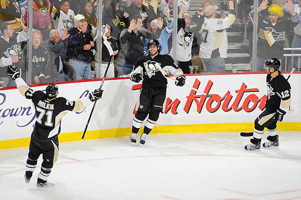 James Neal Hat Trick